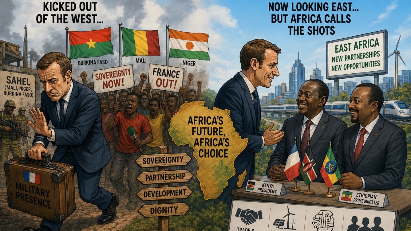 Africa is Rewriting the Rules - France’s move from Colonial Shadows to a New Struggle for Influence